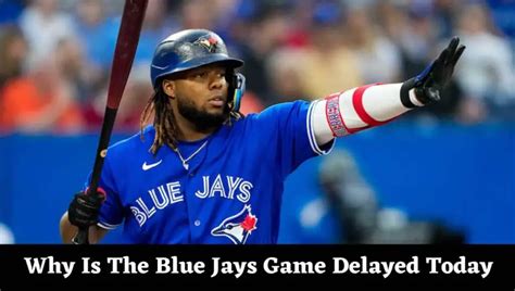 blue jays game delayed today